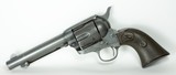 COLT SAA SINGLE ACTION ARMY 1st GEN 38-40 X 5-1/2” BBL, SHIPPED TO BERING CORTES HARDWARE AT HOUSTON TEXAS TX 1905 - 1 of 15