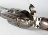 NICE COLT SAA 1st GEN SINGLE ACTION ARMY 44-40 X 7-1/2” BBL, “FRONTIER SIX SHOOTER”, ALL ORIGINAL, SHIPPED TO HIBBARD SPENCER BARTLETT, CHICAGO, 1903. - 14 of 15