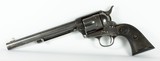 NICE COLT SAA 1st GEN SINGLE ACTION ARMY 44-40 X 7-1/2” BBL, “FRONTIER SIX SHOOTER”, ALL ORIGINAL, SHIPPED TO HIBBARD SPENCER BARTLETT, CHICAGO, 1903. - 1 of 15