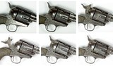 NICE COLT SAA 1st GEN SINGLE ACTION ARMY 44-40 X 7-1/2” BBL, “FRONTIER SIX SHOOTER”, ALL ORIGINAL, SHIPPED TO HIBBARD SPENCER BARTLETT, CHICAGO, 1903. - 10 of 15