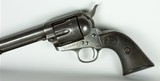 NICE COLT SAA 1st GEN SINGLE ACTION ARMY 44-40 X 7-1/2” BBL, “FRONTIER SIX SHOOTER”, ALL ORIGINAL, SHIPPED TO HIBBARD SPENCER BARTLETT, CHICAGO, 1903. - 3 of 15