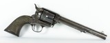 NICE COLT SAA 1st GEN SINGLE ACTION ARMY 44-40 X 7-1/2” BBL, “FRONTIER SIX SHOOTER”, ALL ORIGINAL, SHIPPED TO HIBBARD SPENCER BARTLETT, CHICAGO, 1903. - 2 of 15