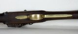 1780’S SUPERIOR CONDITION ARCHER ORIGINAL FLINTLOCK BRASS BARRELED BLUNDERBUSS, STAGE COACH GUN, PERSONAL PROTECTION, 90 CALIBER BORE (6.27 GAUGE) - 13 of 15