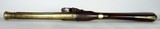 1780’S SUPERIOR CONDITION ARCHER ORIGINAL FLINTLOCK BRASS BARRELED BLUNDERBUSS, STAGE COACH GUN, PERSONAL PROTECTION, 90 CALIBER BORE (6.27 GAUGE) - 7 of 15