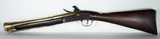 1780’S SUPERIOR CONDITION ARCHER ORIGINAL FLINTLOCK BRASS BARRELED BLUNDERBUSS, STAGE COACH GUN, PERSONAL PROTECTION, 90 CALIBER BORE (6.27 GAUGE) - 2 of 15
