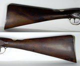 1780’S SUPERIOR CONDITION ARCHER ORIGINAL FLINTLOCK BRASS BARRELED BLUNDERBUSS, STAGE COACH GUN, PERSONAL PROTECTION, 90 CALIBER BORE (6.27 GAUGE) - 3 of 15