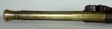 1780’S SUPERIOR CONDITION ARCHER ORIGINAL FLINTLOCK BRASS BARRELED BLUNDERBUSS, STAGE COACH GUN, PERSONAL PROTECTION, 90 CALIBER BORE (6.27 GAUGE) - 10 of 15