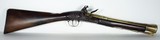 1780’S SUPERIOR CONDITION ARCHER ORIGINAL FLINTLOCK BRASS BARRELED BLUNDERBUSS, STAGE COACH GUN, PERSONAL PROTECTION, 90 CALIBER BORE (6.27 GAUGE) - 1 of 15