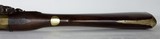 1780’S SUPERIOR CONDITION ARCHER ORIGINAL FLINTLOCK BRASS BARRELED BLUNDERBUSS, STAGE COACH GUN, PERSONAL PROTECTION, 90 CALIBER BORE (6.27 GAUGE) - 8 of 15