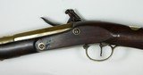 1780’S SUPERIOR CONDITION ARCHER ORIGINAL FLINTLOCK BRASS BARRELED BLUNDERBUSS, STAGE COACH GUN, PERSONAL PROTECTION, 90 CALIBER BORE (6.27 GAUGE) - 5 of 15
