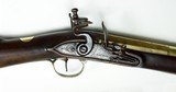 1780’S SUPERIOR CONDITION ARCHER ORIGINAL FLINTLOCK BRASS BARRELED BLUNDERBUSS, STAGE COACH GUN, PERSONAL PROTECTION, 90 CALIBER BORE (6.27 GAUGE) - 4 of 15
