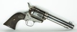 COLT SAA SINGLE ACTION ARMY 1st GEN 45 X 5-1/2” BBL, WITH A FORT SUMNER, NEW MEXICO CONNECTION, UNUSUALLY NICE CONDITION, SHIPPED 1907 COLT LETTER - 2 of 14