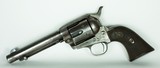 COLT SAA SINGLE ACTION ARMY 1st GEN 45 X 5-1/2” BBL, WITH A FORT SUMNER, NEW MEXICO CONNECTION, UNUSUALLY NICE CONDITION, SHIPPED 1907 COLT LETTER - 1 of 14