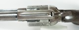 COLT SAA SINGLE ACTION ARMY 1st GEN 45 X 5-1/2” BBL, WITH A FORT SUMNER, NEW MEXICO CONNECTION, UNUSUALLY NICE CONDITION, SHIPPED 1907 COLT LETTER - 7 of 14