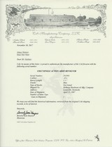 COLT SAA SINGLE ACTION ARMY 1st GEN 45 X 5-1/2” BBL, WITH A FORT SUMNER, NEW MEXICO CONNECTION, UNUSUALLY NICE CONDITION, SHIPPED 1907 COLT LETTER - 14 of 14