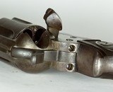 EARLY 1890’S PRODUCTION 38 COLT MODEL 1877 DA “LIGHTNING” 4-1/2” BARREL, NICE ORIGINAL CHECKERED RUBBER GRIPS, FACTORY LETTER - 11 of 15