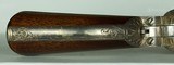 FACTORY ENGRAVED COLT MODEL 1849 POCKET PERCUSSION, 31 CALIBER, 6” BARREL, SILVER PLATED, CASED WITH ACCESSORIES - 7 of 15