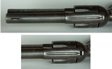 COLT SAA 1st GENERATION SINGLE ACTION ARMY 38-40 X 4-3/4” BARREL - SHIPPED TO SPEER HARDWARE CO., HISTORIC FORT SMITH, ARKANSAS - 4 of 15