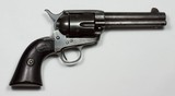 COLT SAA 1st GENERATION SINGLE ACTION ARMY 38-40 X 4-3/4” BARREL - SHIPPED TO SPEER HARDWARE CO., HISTORIC FORT SMITH, ARKANSAS - 2 of 15