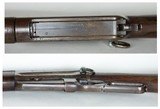 EARLY WINCHESTER MODEL 1895 ( 95 ) SADDLE RING CARBINE SRC 30-40 KRAG CALIBER, 22” BARREL, NICE SHINY BORE, ORIG UNSANDED WOOD, MADE 1915 - 12 of 15