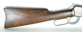 WINCHESTER 1892 (92) SADDLE RING CARBINE (SRC), 38-40 CALIBER WITH RARE 18” TRAPPER BARREL, MADE IN 1913 - 7 of 15