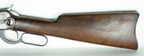 WINCHESTER 1892 (92) SADDLE RING CARBINE (SRC), 38-40 CALIBER WITH RARE 18” TRAPPER BARREL, MADE IN 1913 - 6 of 15
