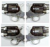 REMINGTON MODEL 1875 REVOLVER 44-40 X 7-1/2”, POSSIBLE INDIAN POLICE GUN, KNOWN HISTORY SALOON OPERATOR - 8 of 15