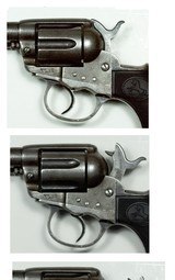 EARLY 1900’S PRODUCTION 38 COLT MODEL 1877 DA “LIGHTNING” 4-1/2” BARREL, “TOBACCO GUN” FACTORY LETTER, SOLD TO LIGGETT & MYERS - 12 of 15