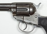 EARLY 1900’S PRODUCTION 38 COLT MODEL 1877 DA “LIGHTNING” 4-1/2” BARREL, “TOBACCO GUN” FACTORY LETTER, SOLD TO LIGGETT & MYERS - 3 of 15