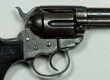 EARLY 1900’S PRODUCTION 38 COLT MODEL 1877 DA “LIGHTNING” 4-1/2” BARREL, “TOBACCO GUN” FACTORY LETTER, SOLD TO LIGGETT & MYERS - 4 of 15