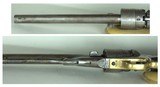 ORIGINAL COLT PERCUSSION MODEL 1860 ARMY CIVIL WAR AND ELLSWORTH, KANSAS SHERIFF’S GUN - Image 5 of 13