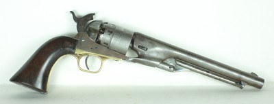 ORIGINAL COLT PERCUSSION MODEL 1860 ARMY CIVIL WAR AND ELLSWORTH, KANSAS SHERIFF’S GUN - Image 3 of 13