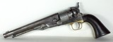 ORIGINAL COLT PERCUSSION MODEL 1860 ARMY CIVIL WAR AND ELLSWORTH, KANSAS SHERIFF’S GUN