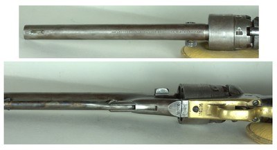 ORIGINAL COLT PERCUSSION MODEL 1860 ARMY CIVIL WAR AND ELLSWORTH, KANSAS SHERIFF’S GUN - Image 5 of 13
