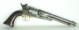ORIGINAL COLT PERCUSSION MODEL 1860 ARMY CIVIL WAR AND ELLSWORTH, KANSAS SHERIFF’S GUN - Image 3 of 13