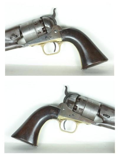 ORIGINAL COLT PERCUSSION MODEL 1860 ARMY CIVIL WAR AND ELLSWORTH, KANSAS SHERIFF’S GUN - Image 4 of 13