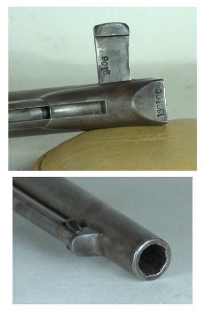 ORIGINAL COLT PERCUSSION MODEL 1860 ARMY CIVIL WAR AND ELLSWORTH, KANSAS SHERIFF’S GUN - Image 12 of 13