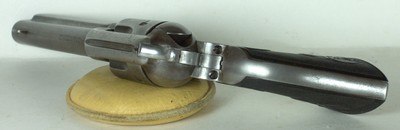 COLT SAA SINGLE ACTION ARMY 1st GEN 44-40 X 4-3/4” BBL, SHIPPED TO FORT SMITH, ARKANSAS 1894, NEAR VIOLENT OKLAHOMA INDIAN TERRITORY - Image 11 of 13