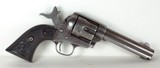 COLT SAA SINGLE ACTION ARMY 1st GEN 44-40 X 4-3/4” BBL, SHIPPED TO FORT SMITH, ARKANSAS 1894, NEAR VIOLENT OKLAHOMA INDIAN TERRITORY - Image 3 of 13