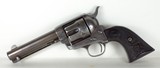 COLT SAA SINGLE ACTION ARMY 1st GEN 44-40 X 4-3/4” BBL, SHIPPED TO FORT SMITH, ARKANSAS 1894, NEAR VIOLENT OKLAHOMA INDIAN TERRITORY - Image 1 of 13