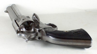 COLT SAA SINGLE ACTION ARMY 1st GEN 44-40 X 4-3/4” BBL, SHIPPED TO FORT SMITH, ARKANSAS 1894, NEAR VIOLENT OKLAHOMA INDIAN TERRITORY - Image 8 of 13