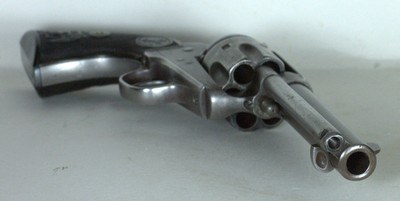 COLT SAA SINGLE ACTION ARMY 1st GEN 44-40 X 4-3/4” BBL, SHIPPED TO FORT SMITH, ARKANSAS 1894, NEAR VIOLENT OKLAHOMA INDIAN TERRITORY - Image 12 of 13