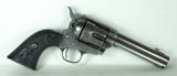 COLT SAA SINGLE ACTION ARMY 1st GEN 44-40 X 4-3/4” BBL, SHIPPED TO FORT SMITH, ARKANSAS 1894, NEAR VIOLENT OKLAHOMA INDIAN TERRITORY - Image 2 of 13