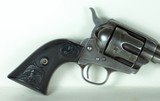 COLT SAA SINGLE ACTION ARMY 1st GEN 44-40 X 4-3/4” BBL, SHIPPED TO FORT SMITH, ARKANSAS 1894, NEAR VIOLENT OKLAHOMA INDIAN TERRITORY - Image 5 of 13