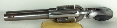 COLT SAA SINGLE ACTION ARMY 1st GEN 44-40 X 4-3/4” BBL, SHIPPED TO FORT SMITH, ARKANSAS 1894, NEAR VIOLENT OKLAHOMA INDIAN TERRITORY - Image 10 of 13