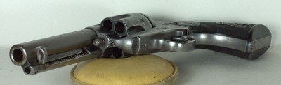 COLT SAA SINGLE ACTION ARMY 1st GEN 44-40 X 4-3/4” BBL, SHIPPED TO FORT SMITH, ARKANSAS 1894, NEAR VIOLENT OKLAHOMA INDIAN TERRITORY - Image 9 of 13