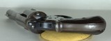 RARE ANTIQUE 45 COLT MODEL 1878 DOUBLE ACTION SHERIFF’S MODEL 3-1/2” BARREL WITH EL PASO, TEXAS HOLSTER. - Image 5 of 13