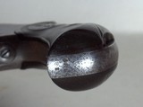 RARE ANTIQUE 45 COLT MODEL 1878 DOUBLE ACTION SHERIFF’S MODEL 3-1/2” BARREL WITH EL PASO, TEXAS HOLSTER. - Image 7 of 13