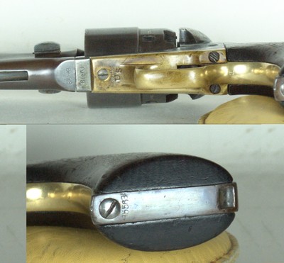 COLT PERCUSSION MODEL 1860 ARMY CIVIL WAR, AND LATER ARSENAL RECONDITIONED FOR INDIAN WAR ERA “BUFFALO SOLDIER” 9TH & 10TH CAVALRY - Image 6 of 14