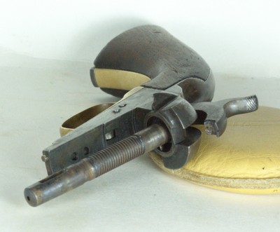 COLT PERCUSSION MODEL 1860 ARMY CIVIL WAR, AND LATER ARSENAL RECONDITIONED FOR INDIAN WAR ERA “BUFFALO SOLDIER” 9TH & 10TH CAVALRY - Image 12 of 14